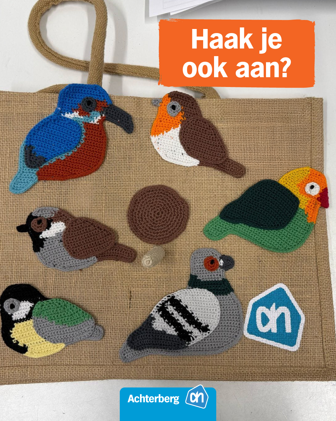 Haak je ook aan?