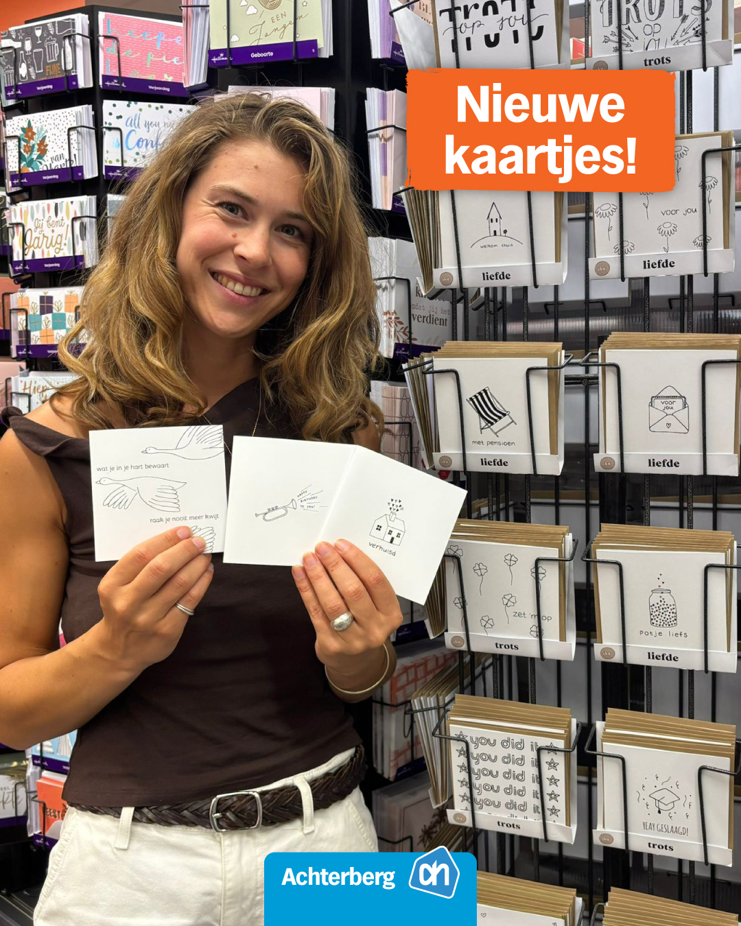 Nieuwe kaartjes!
