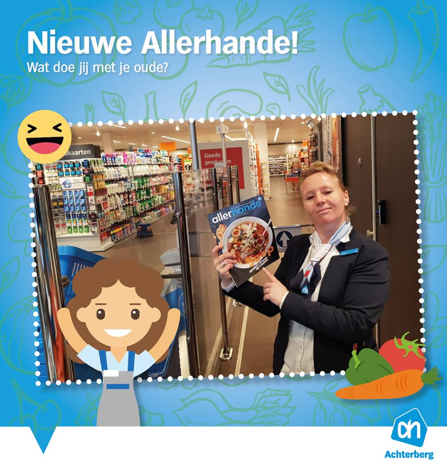 Nieuwe Allerhande! Wat doe jij met de oude? 