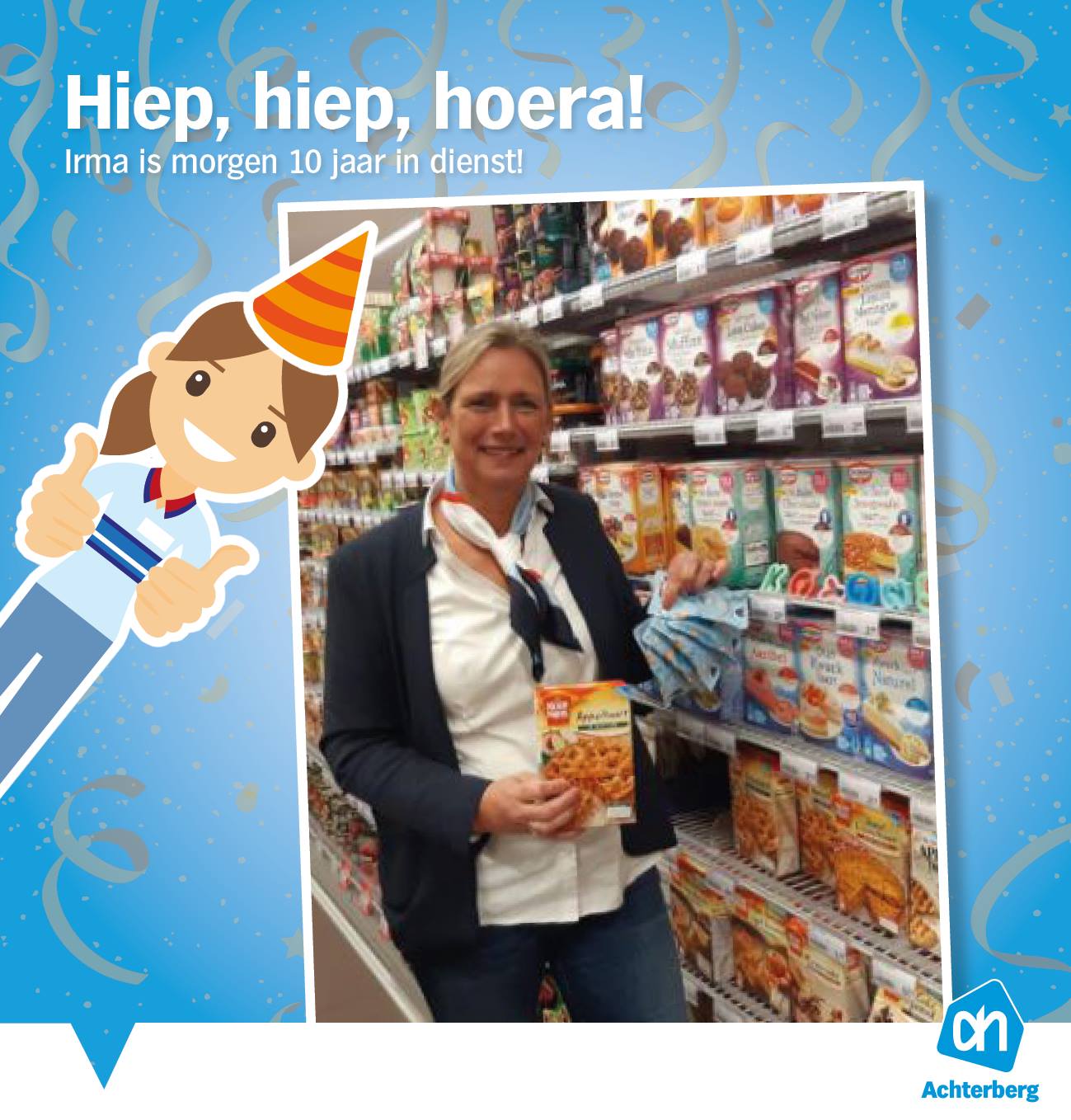 Hiep, hiep, hoeraaaa!!!