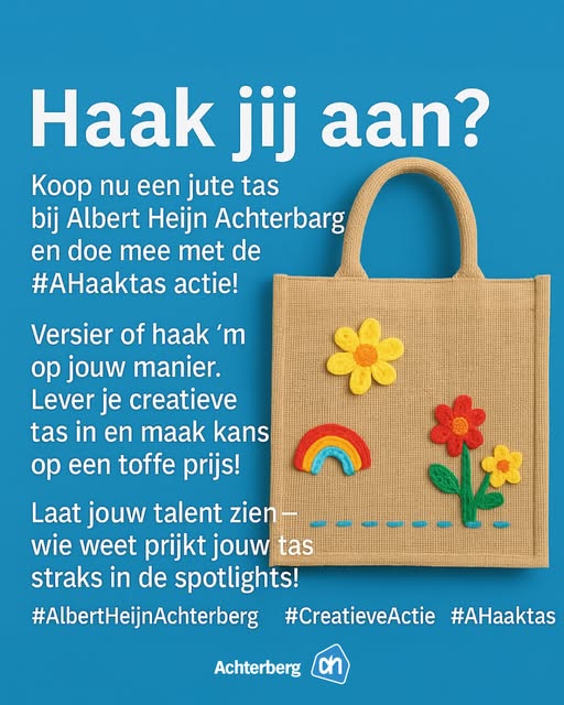 Doe mee met de AHaaktas-actie!