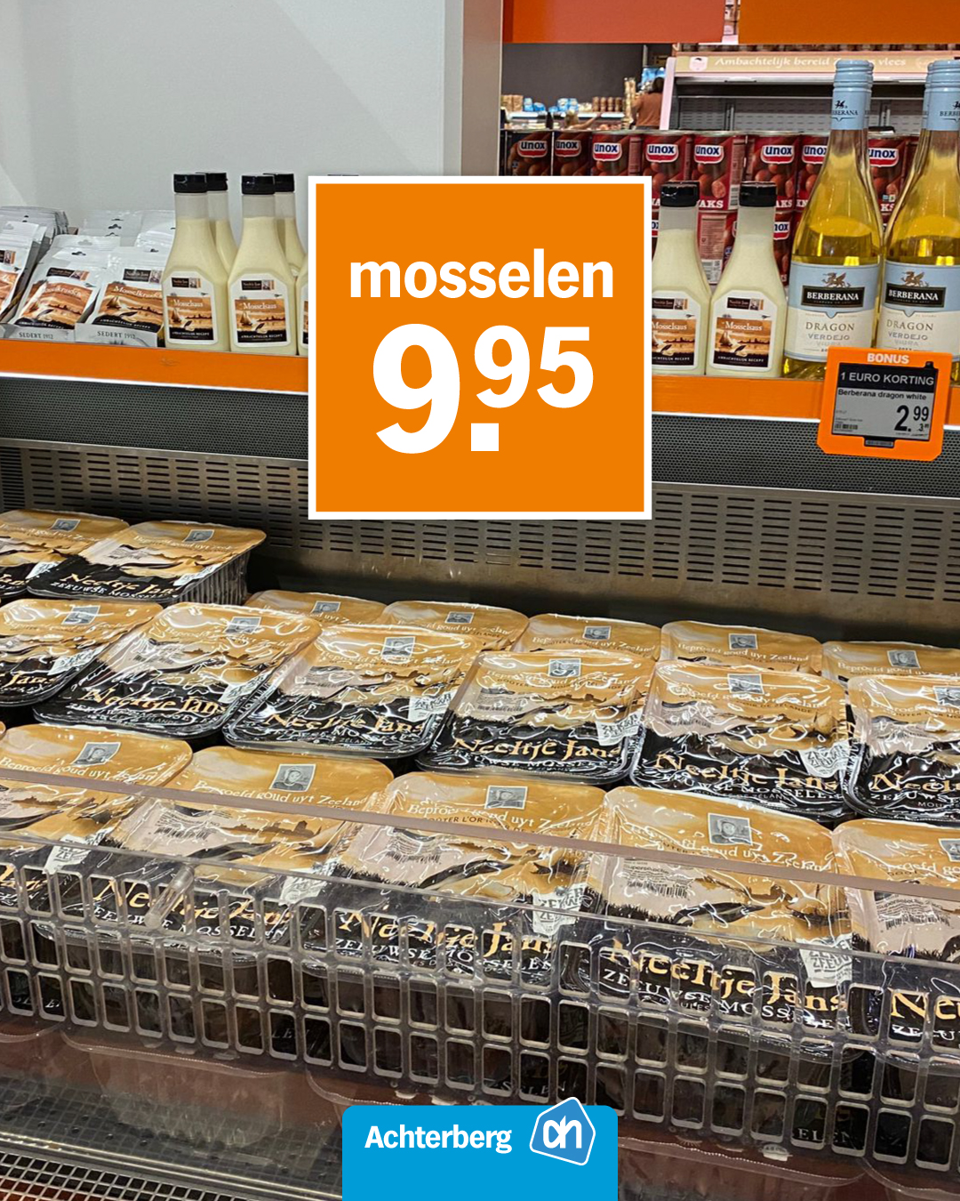 Het is weer tijd voor mosselen!