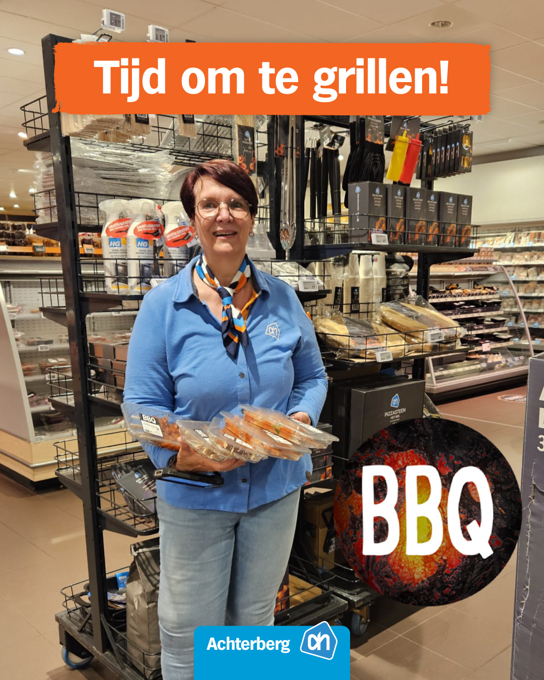 Tijd om te grillen!