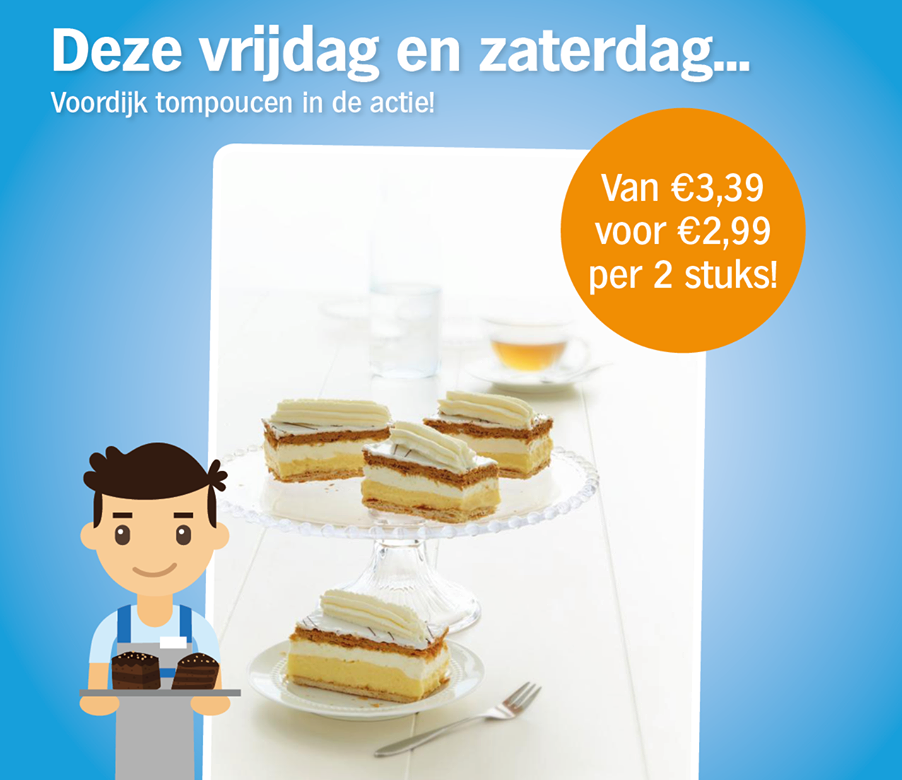 Bakkerij Voordijk-fans opgelet!