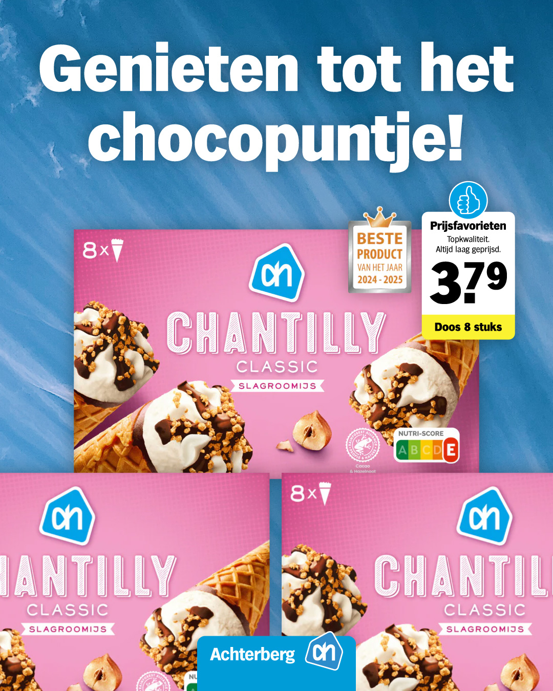 Genieten tot het chocopuntje!