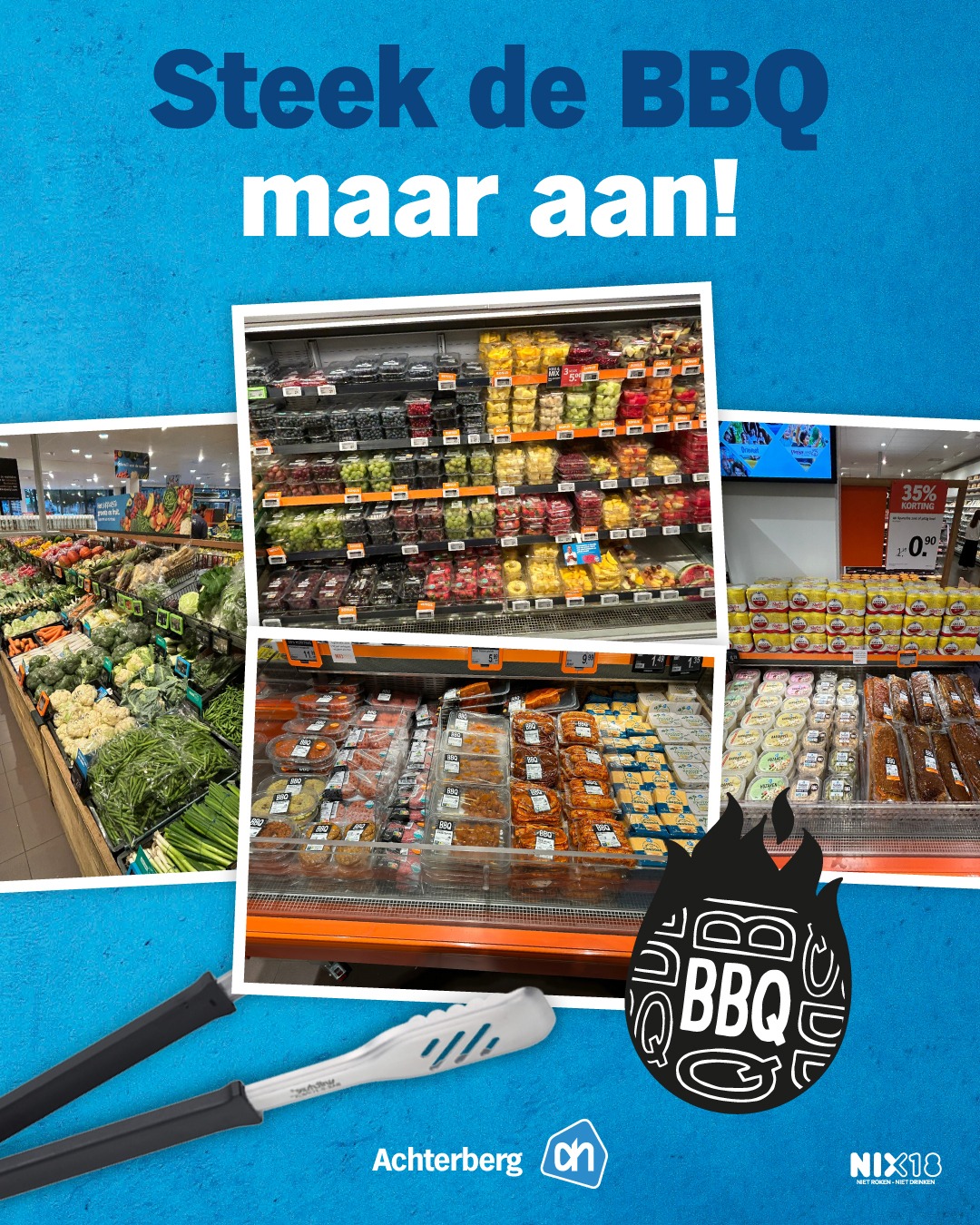 Steek de BBQ maar aan!
