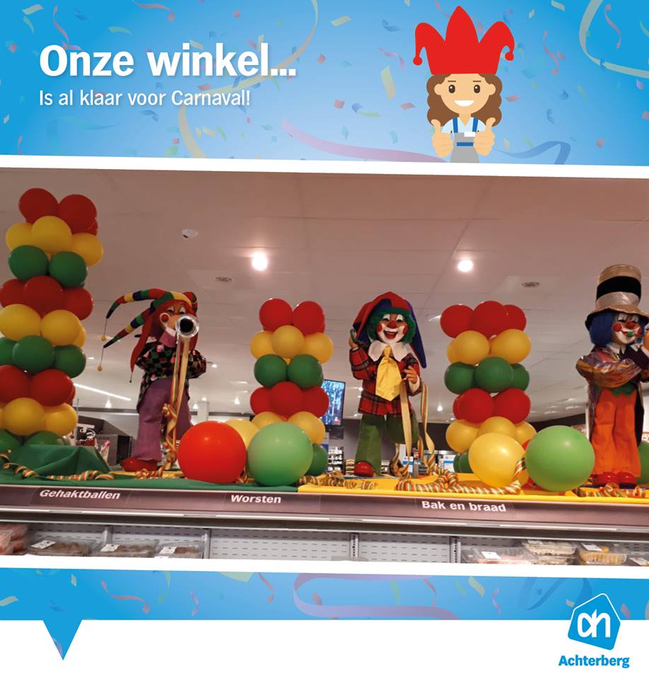Ben jij al klaar voor Carnaval? Wij wel!