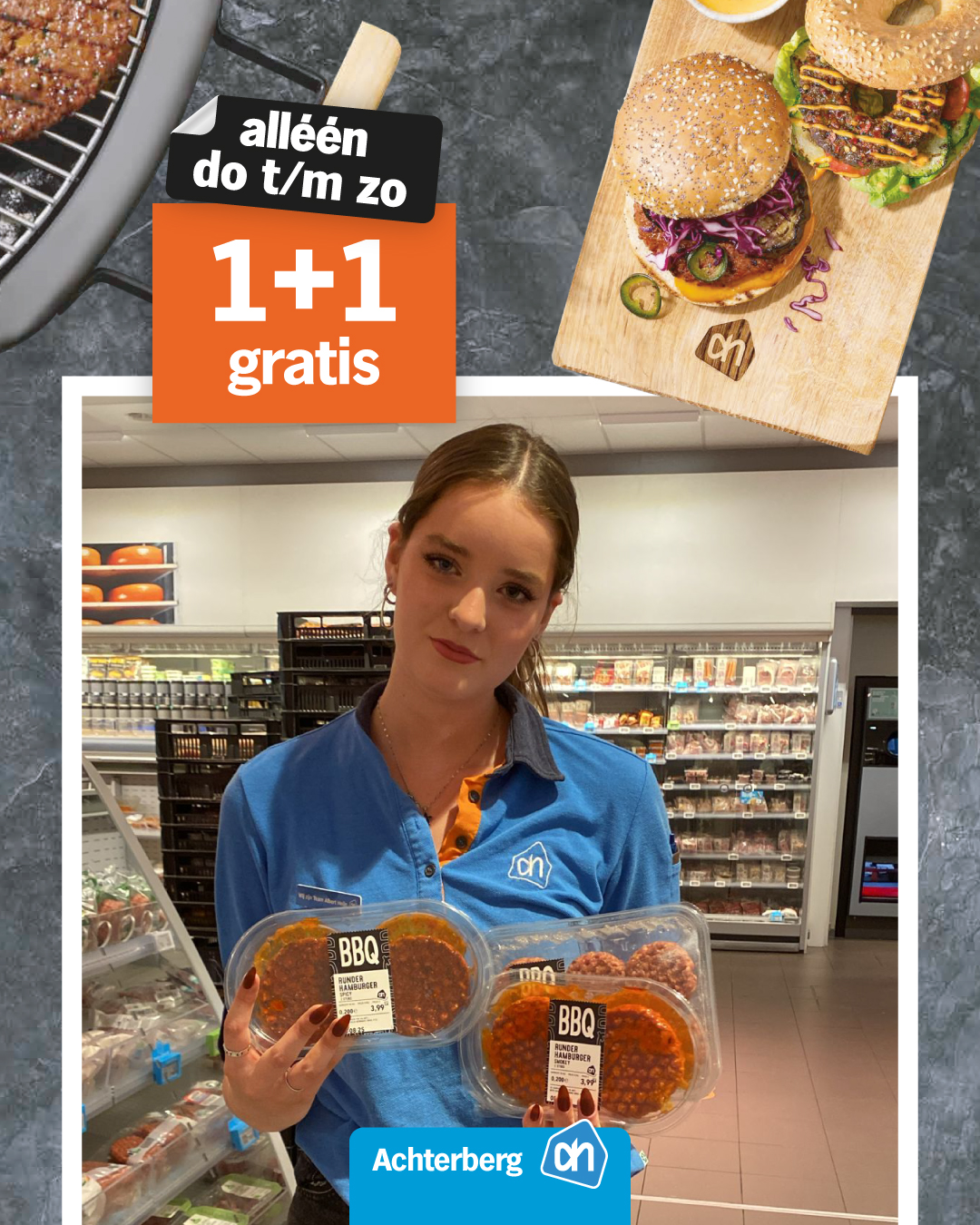 Hamburgers dit weekend? Ja!