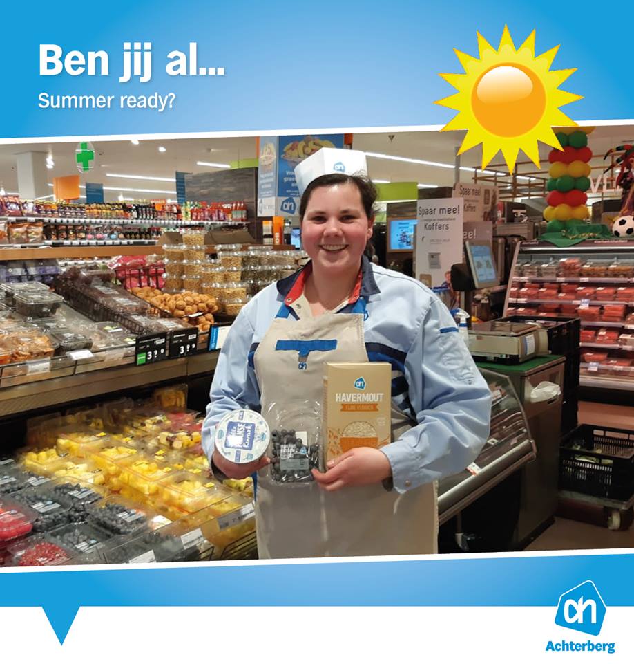 Ben jij al hard aan het trainen voor je summerbody?