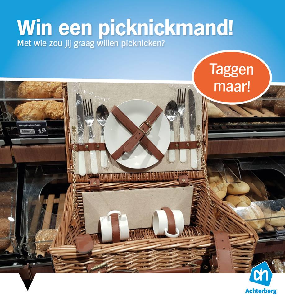 Maak kans op deze te gekke picknickmand!