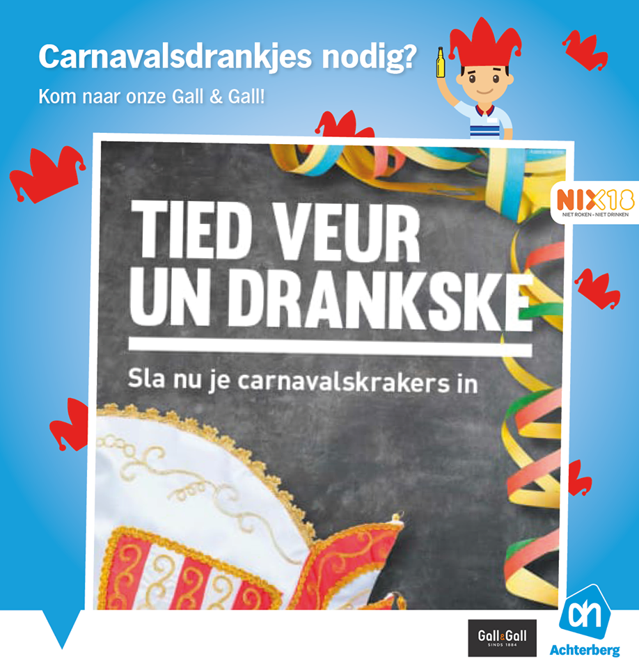 Tied veur un drankske!