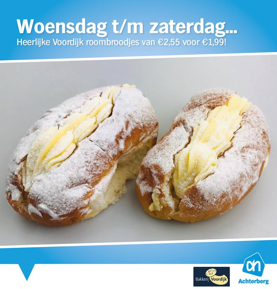 Bakkerij Voordijk fans opgelet!
