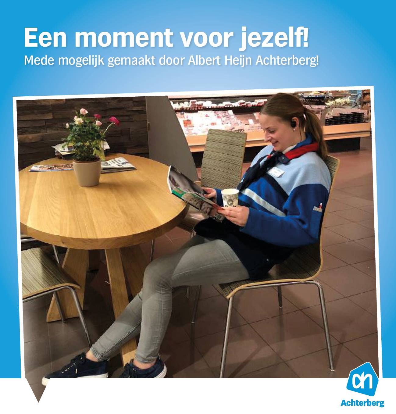 Een moment voor jezelf…