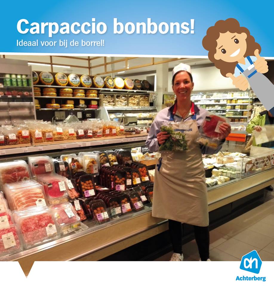 Carpaccio bonbons!
