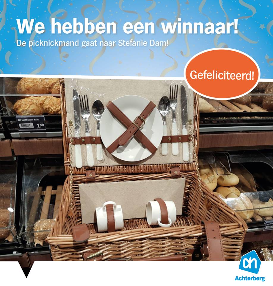 We hebben een winnaar!