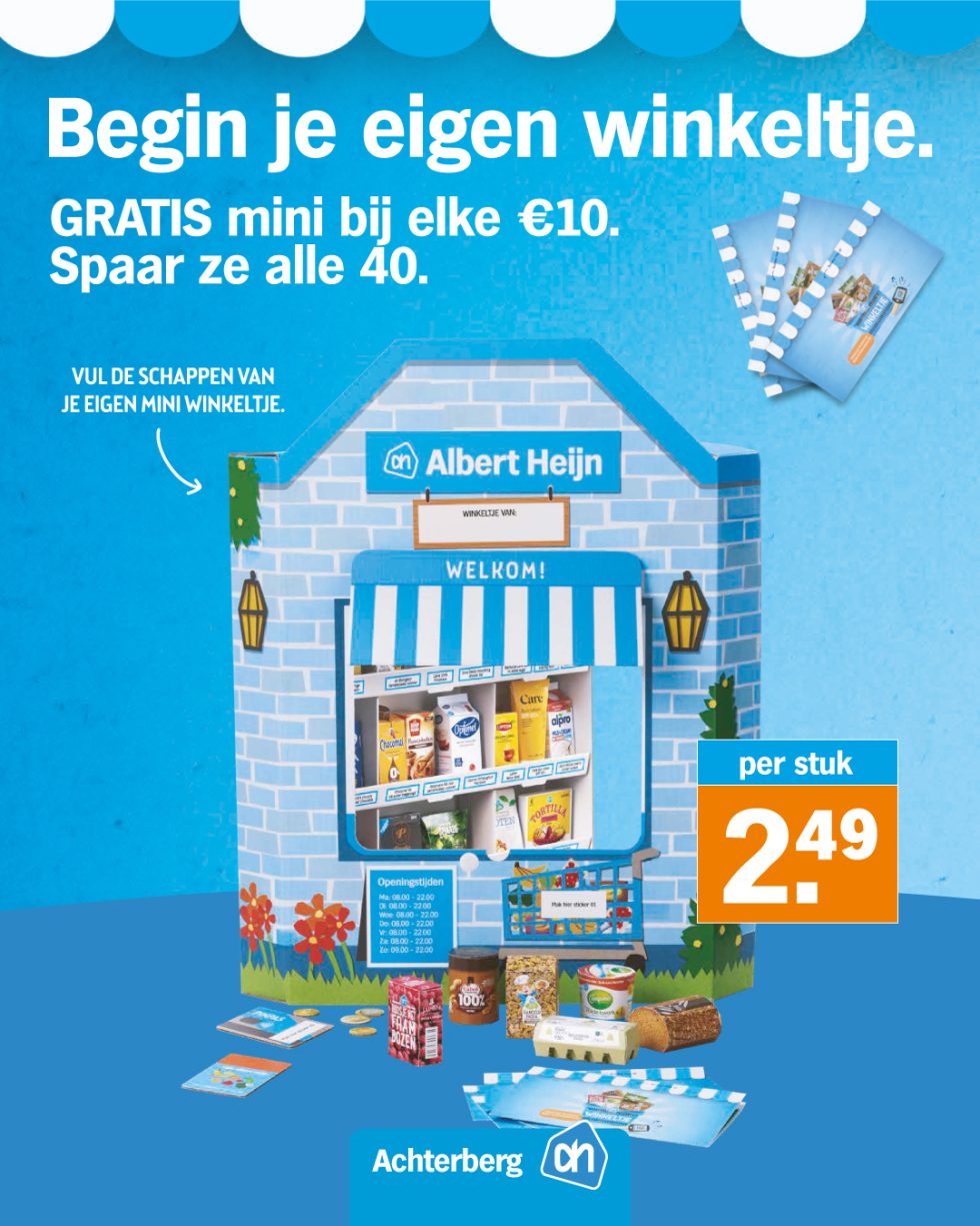 Ook je eigen winkeltje beginnen? | Albert Heijn Achterberg