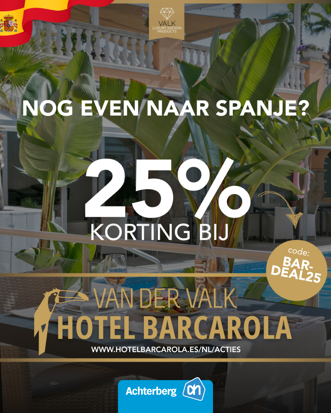 Droom je van een vakantie in luxe én het comfort van een hotel bij je thuis?