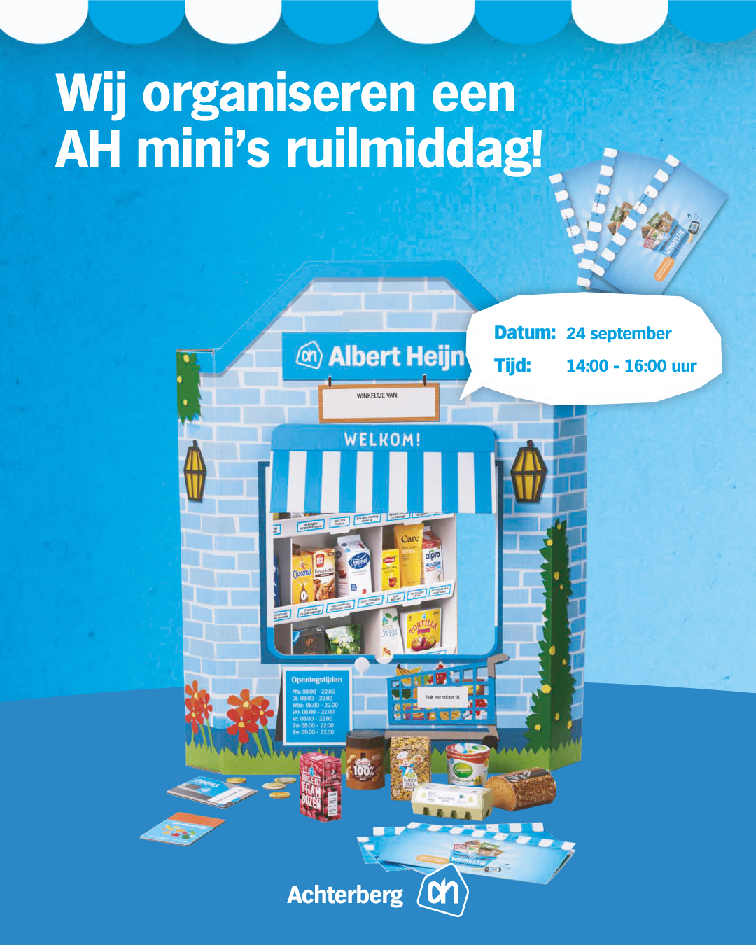 Is jouw eigen winkeltje al compleet?