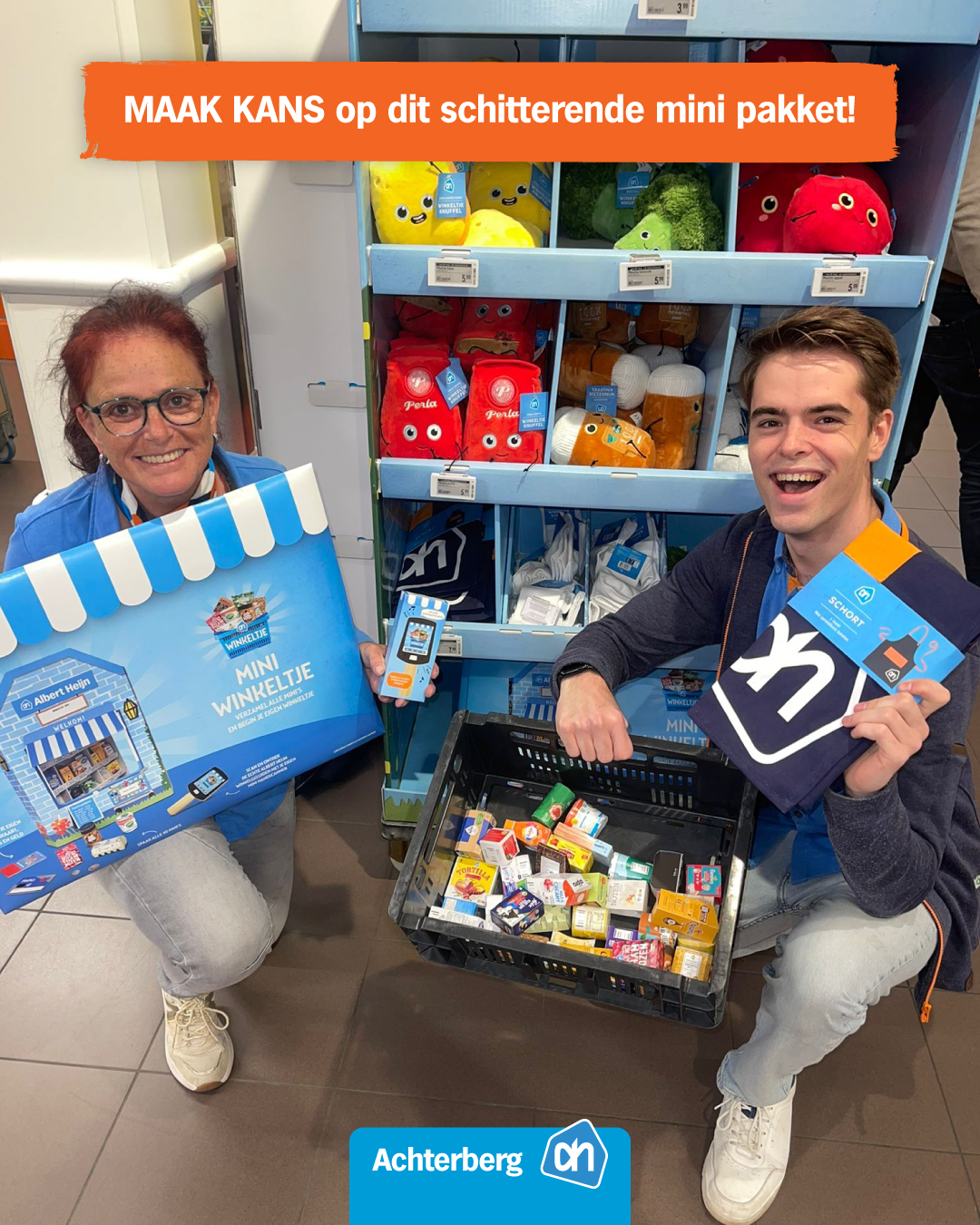 MAAK KANS op dit schitterende mini pakket!