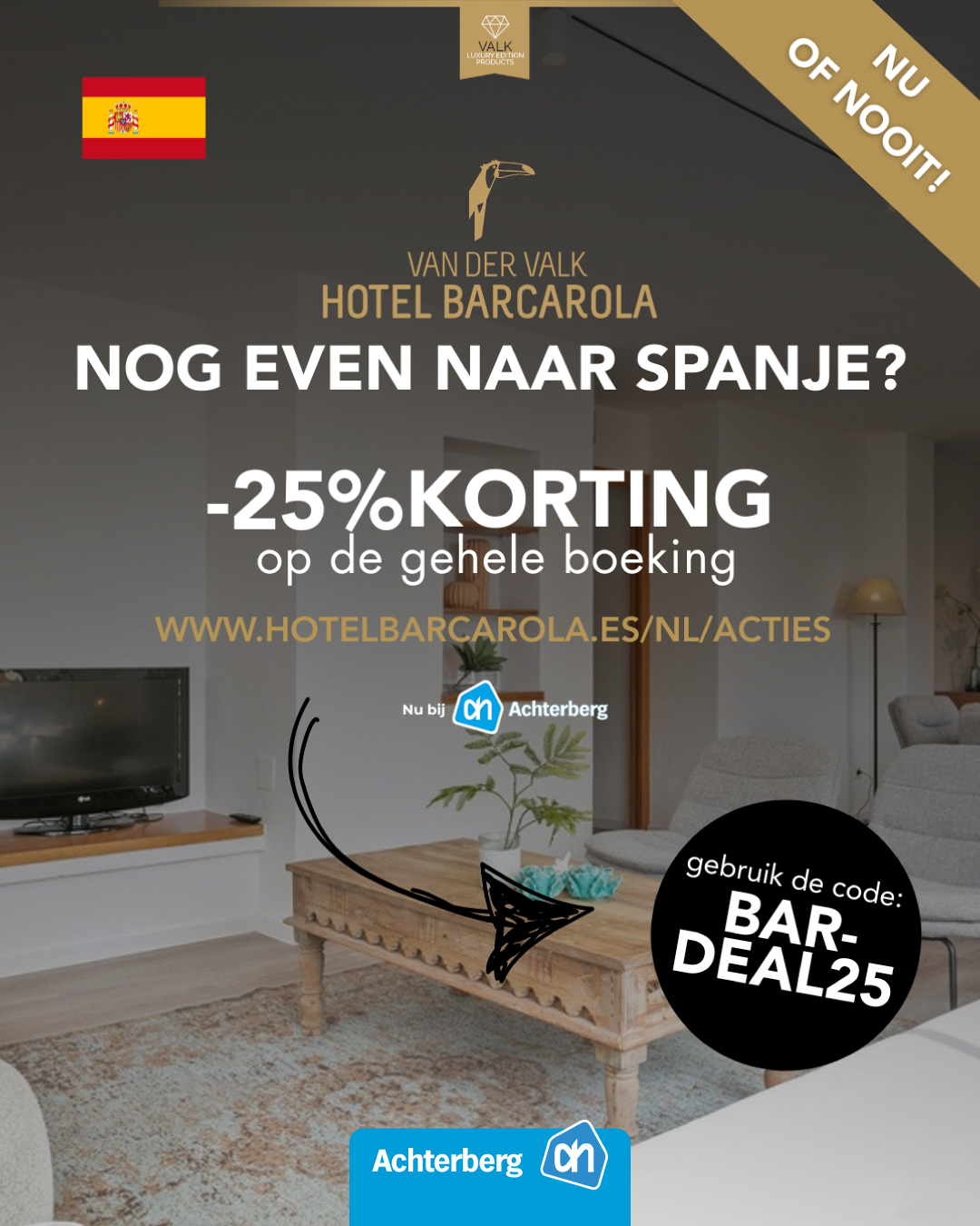 Droom je van zon, zee en hotelcomfort — maar dan net even slimmer geregeld?
