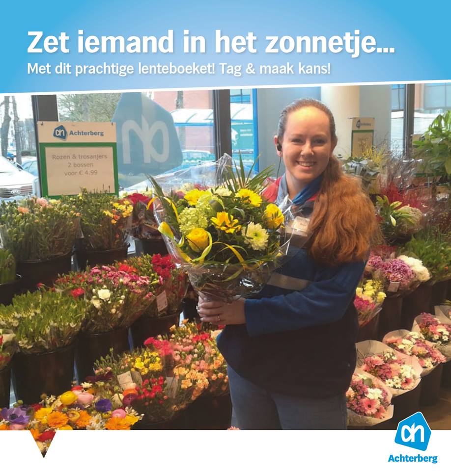 Maak kans op dit lenteboeket!