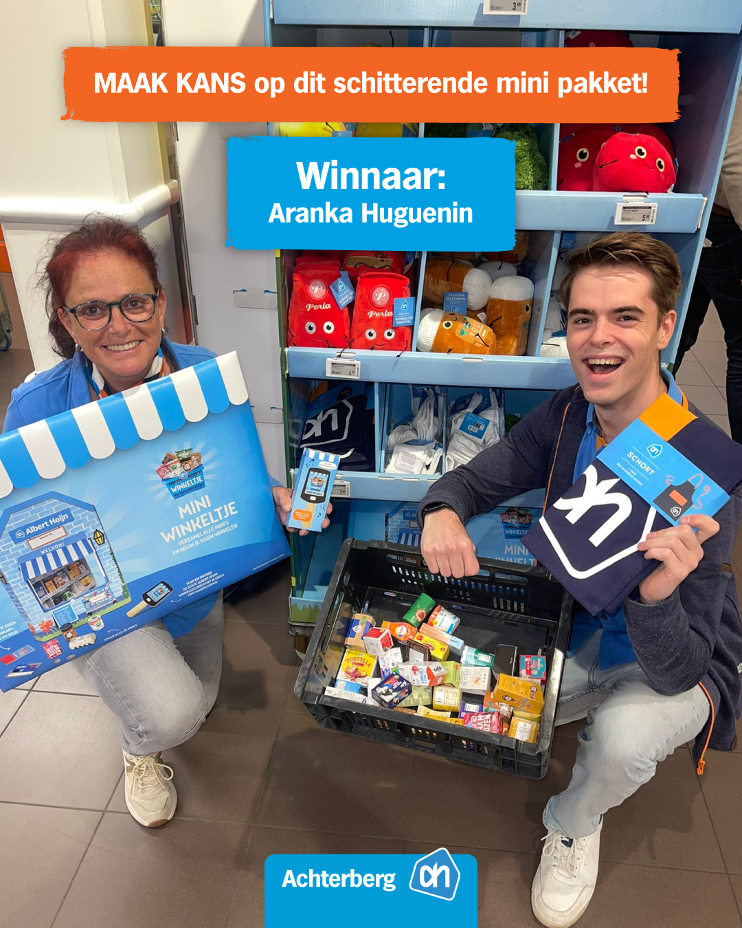 Bedankt allemaal voor het meedoen op Facebook