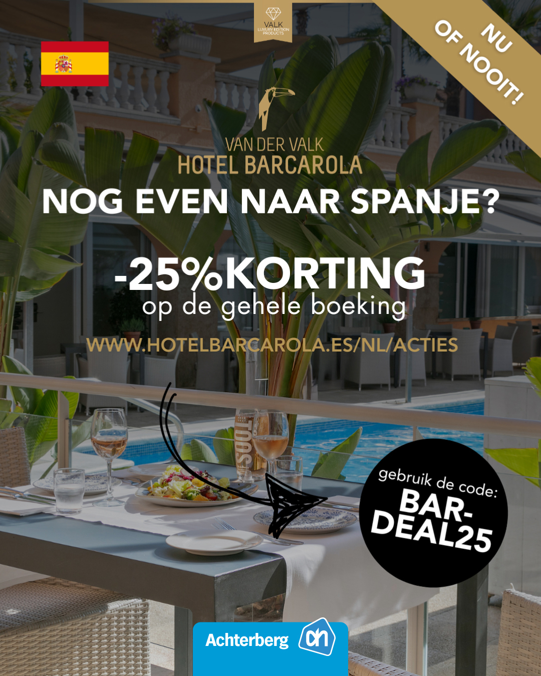Zonvakantie boeken?