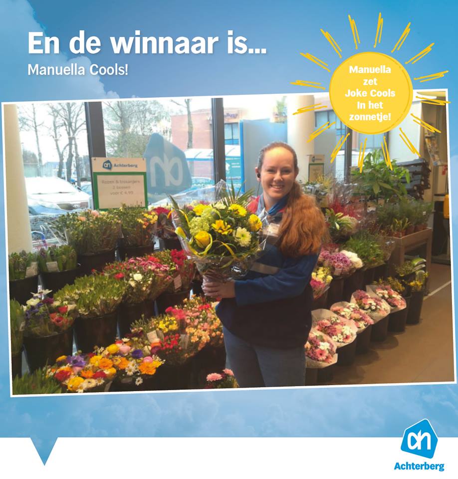 We hebben een winnaar! 