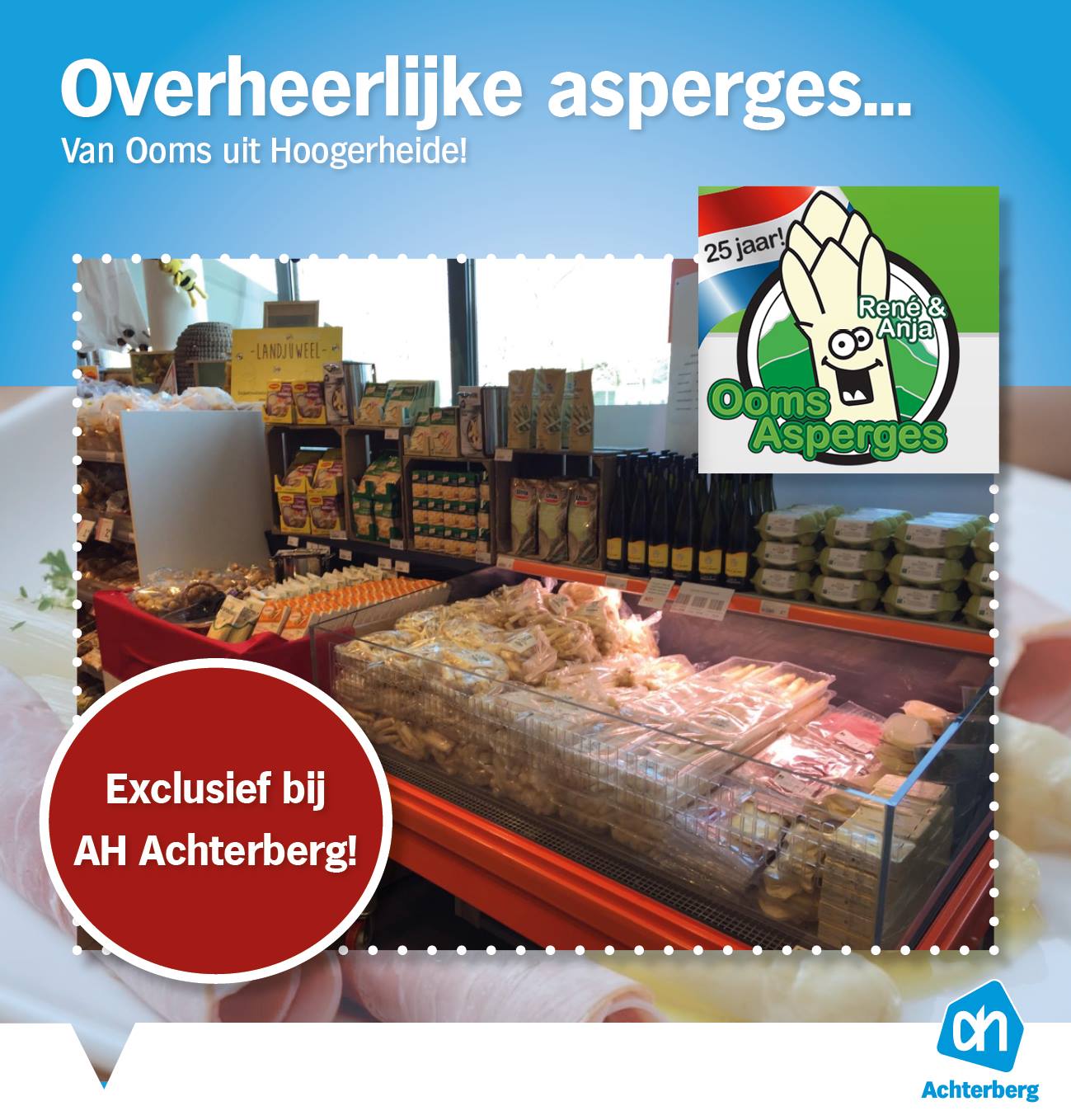 Overheerlijke asperges