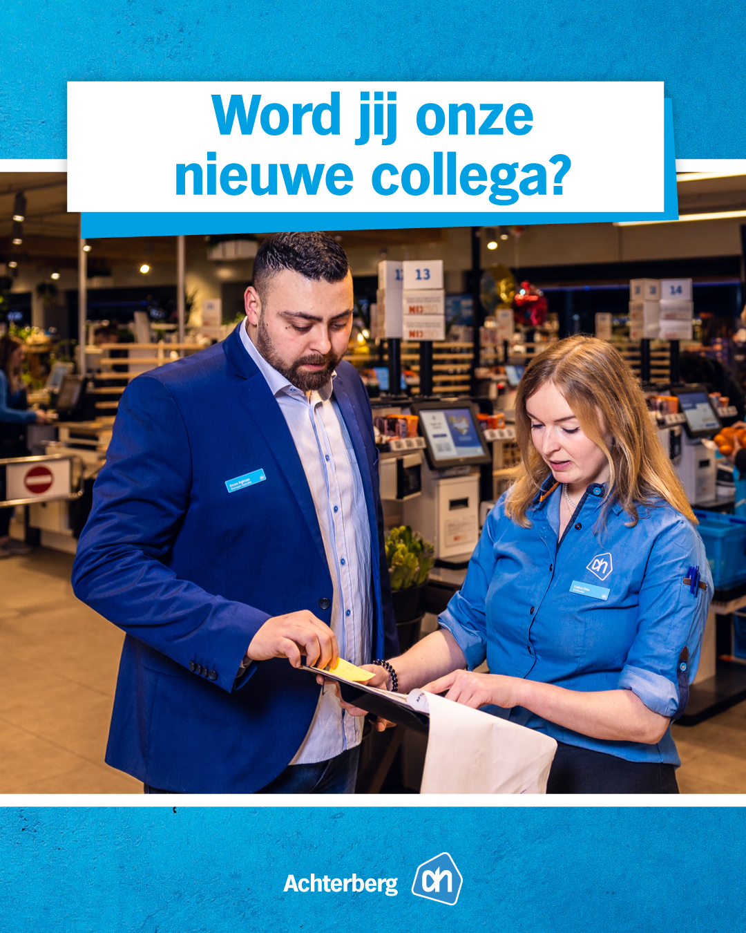 Word jij onze nieuwe collega?
