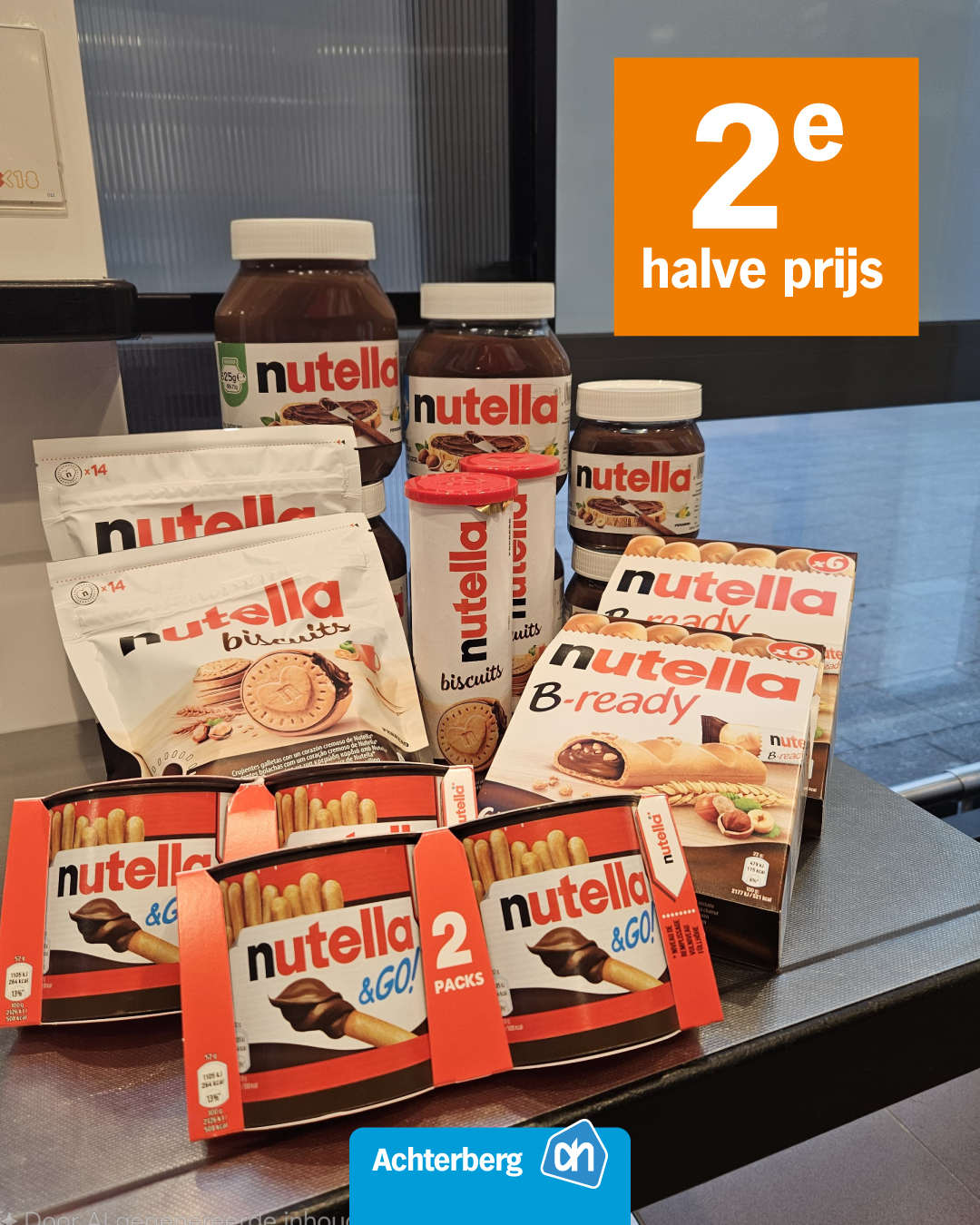 Nutella lovers opgelet!