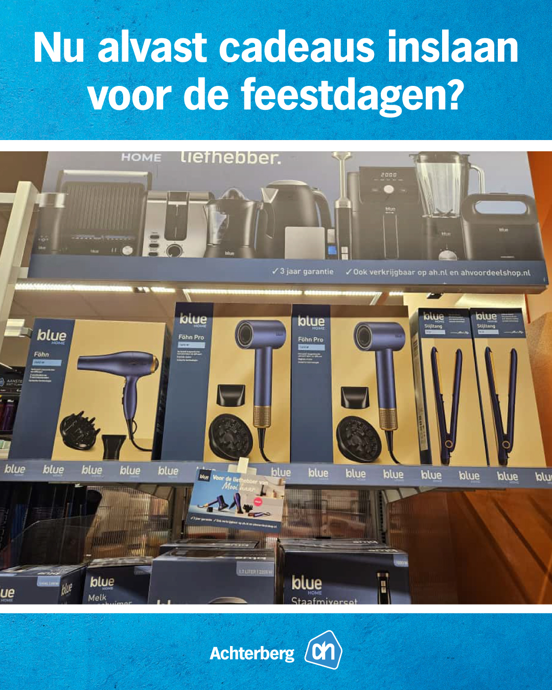 Nu alvast cadeaus inslaan voor de feestdagen?