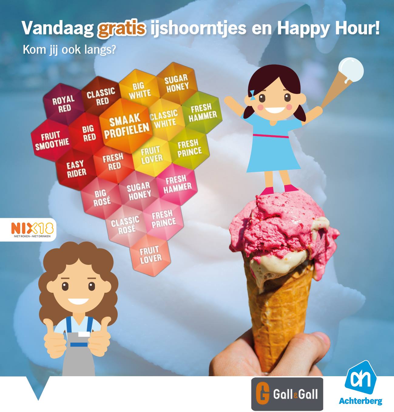 Het programma voor vandaag!