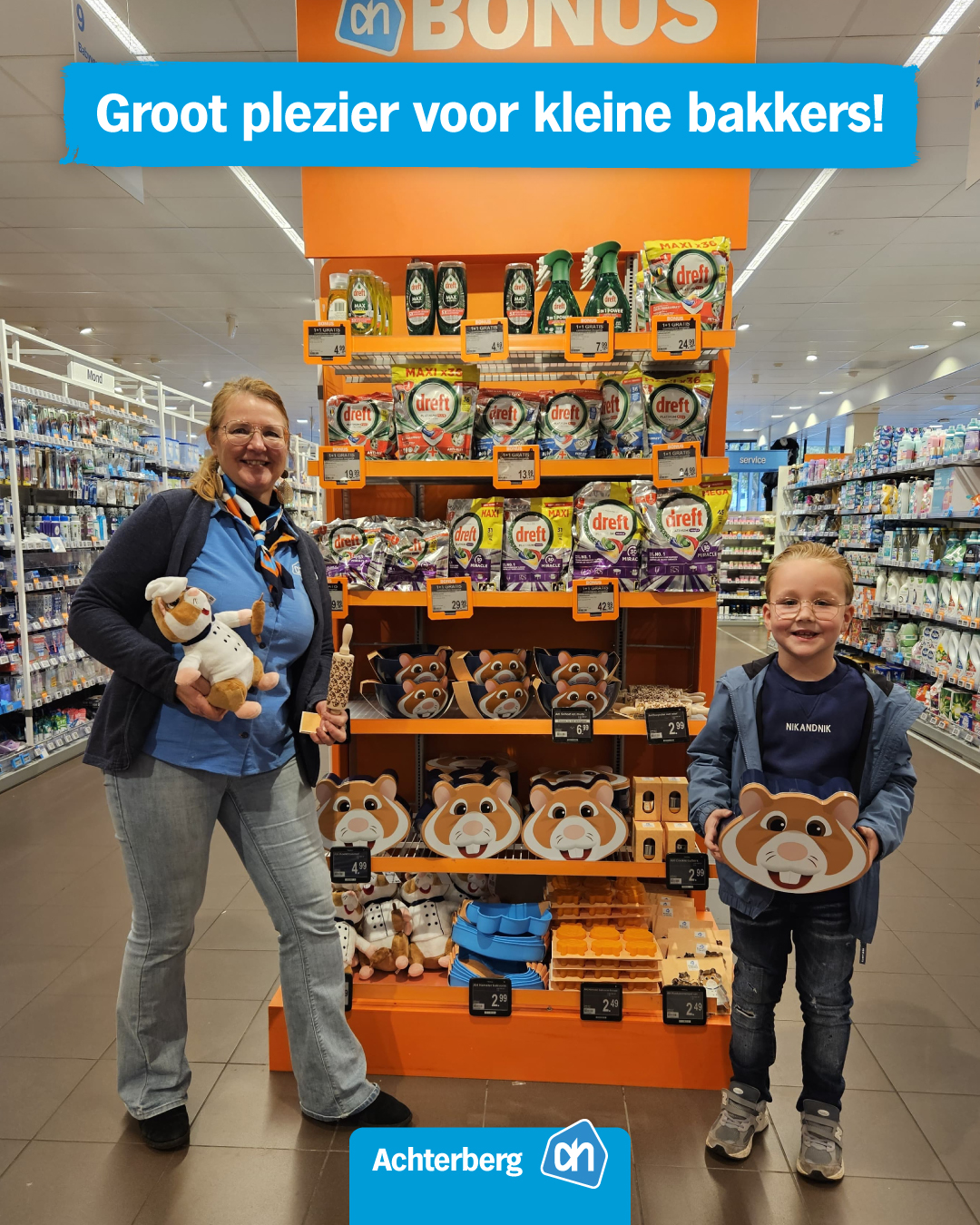 Groot plezier voor kleine bakkers!