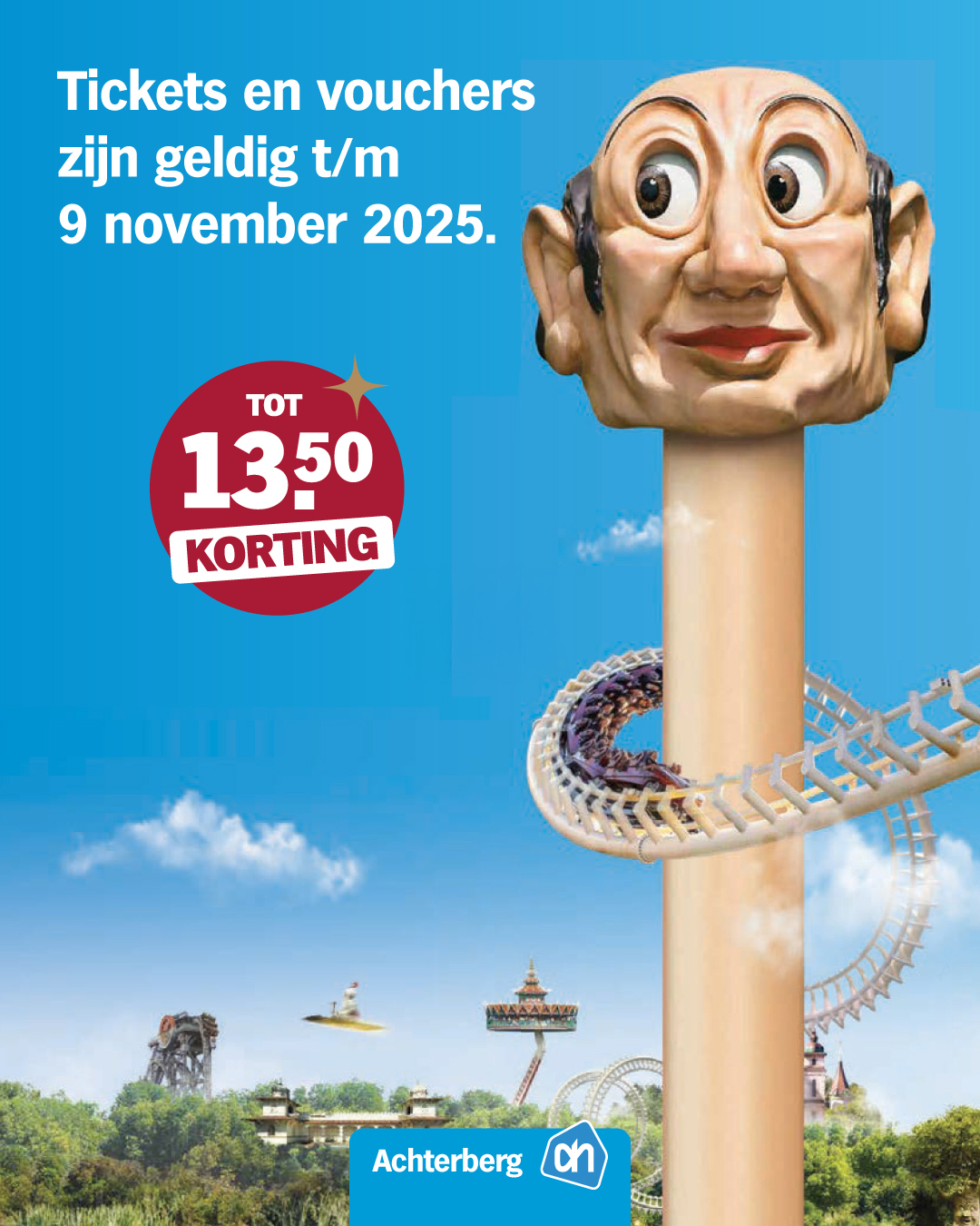 Heb jij nog een Efteling-voucher?
