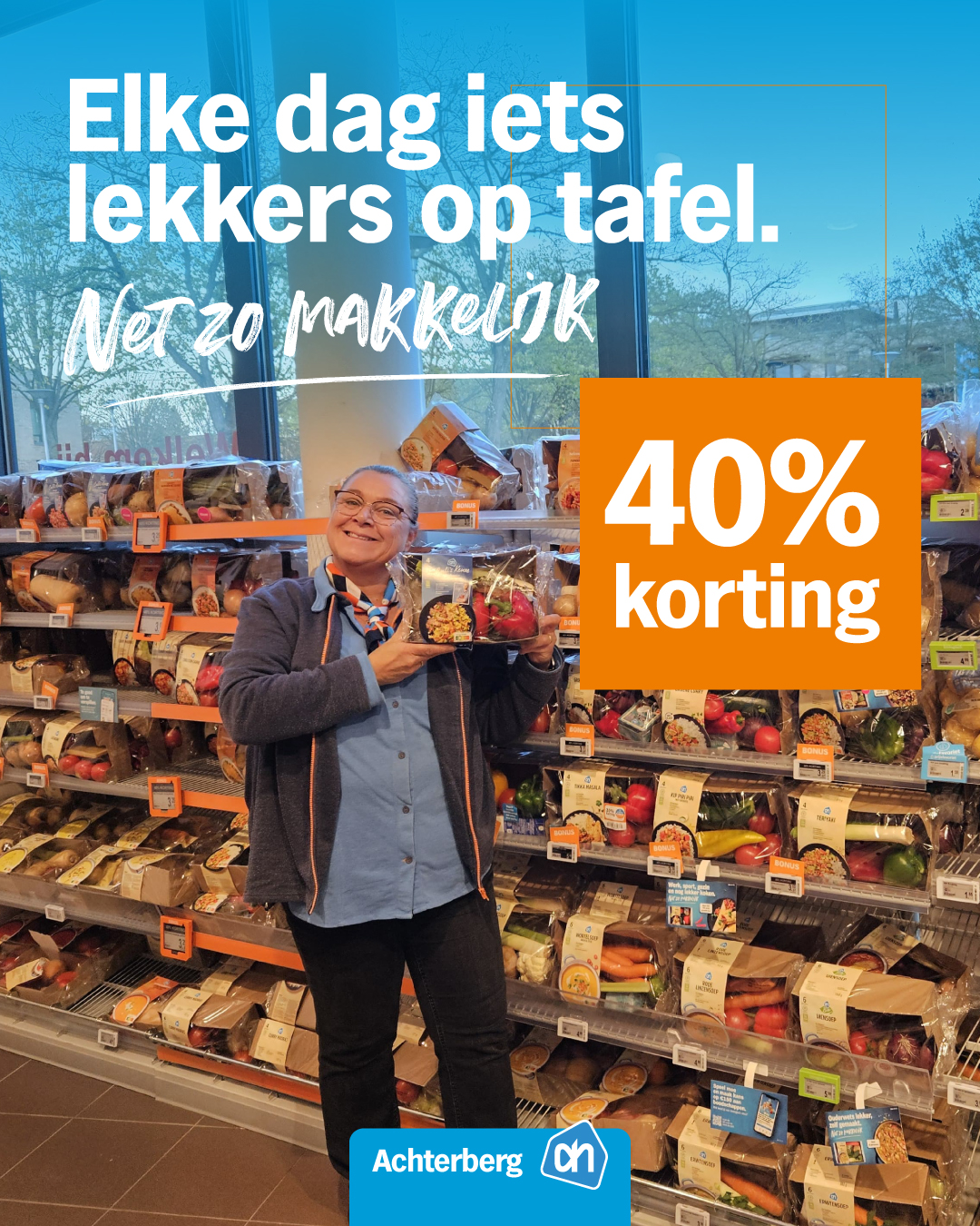 Elke dag iets lekkers op tafel!