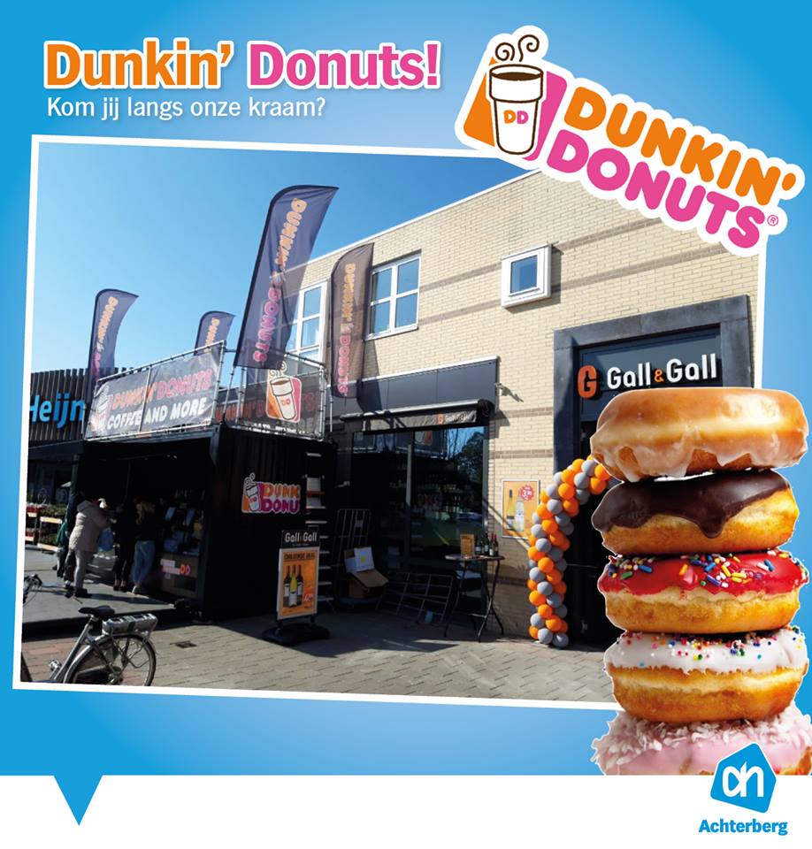 DUNKIN’ DONUTS!