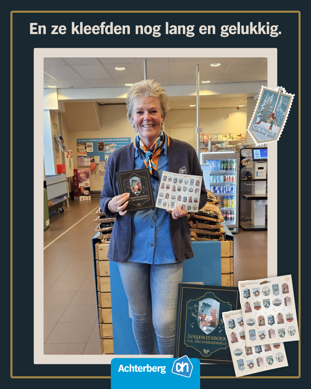 En ze kleefden nog lang en gelukkig