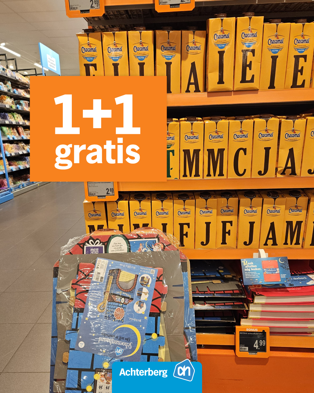 Wie zoet is krijgt lekkers