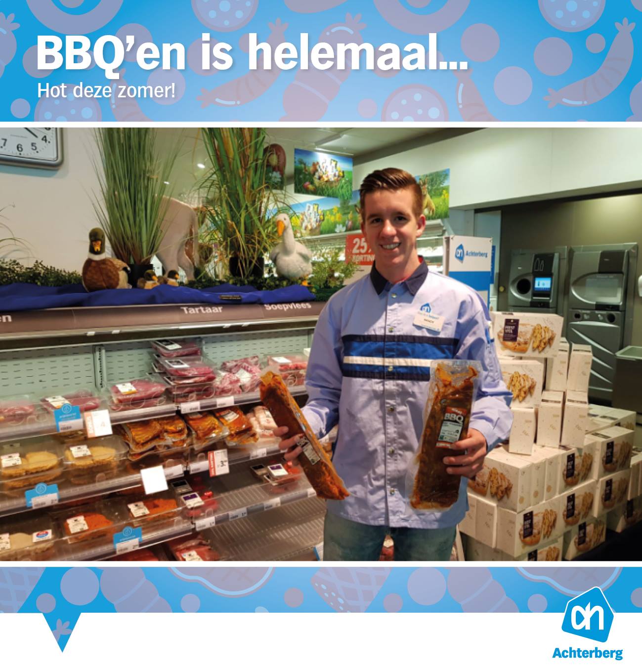 Zet de BBQ maar aan!