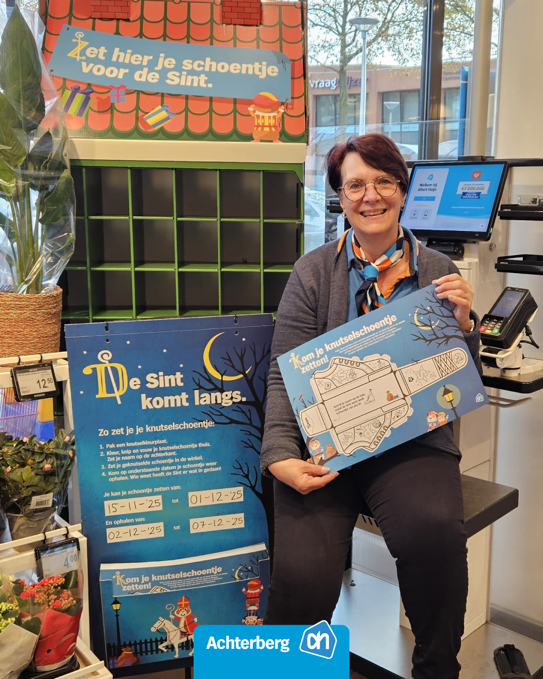 Heb jij je schoentje al gezet in onze winkel?