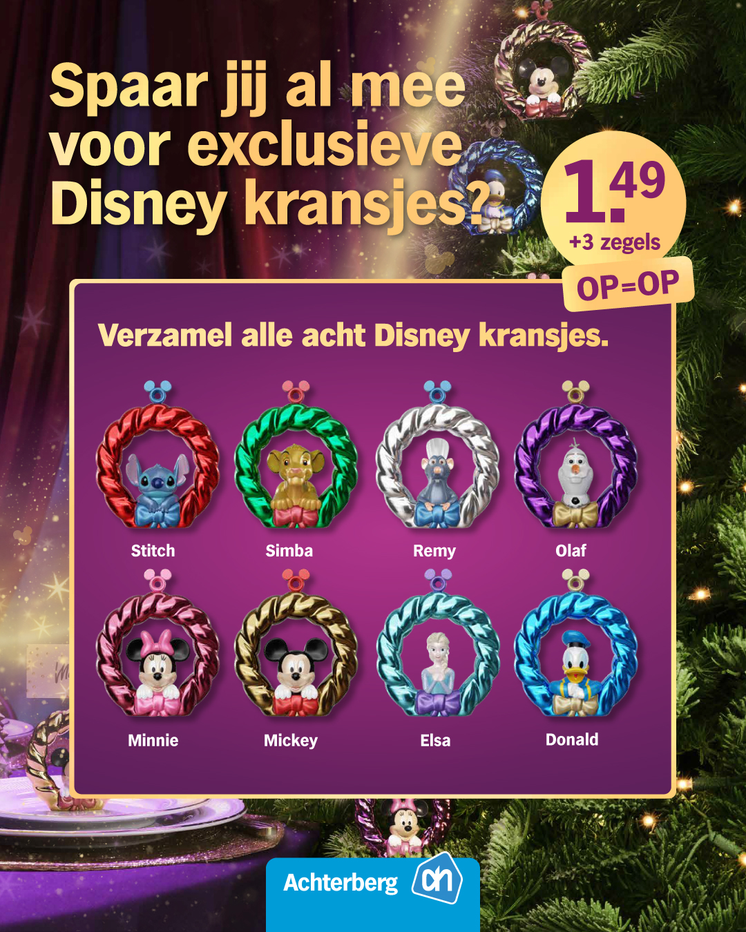 Spaar jij al mee voor Disney magie?