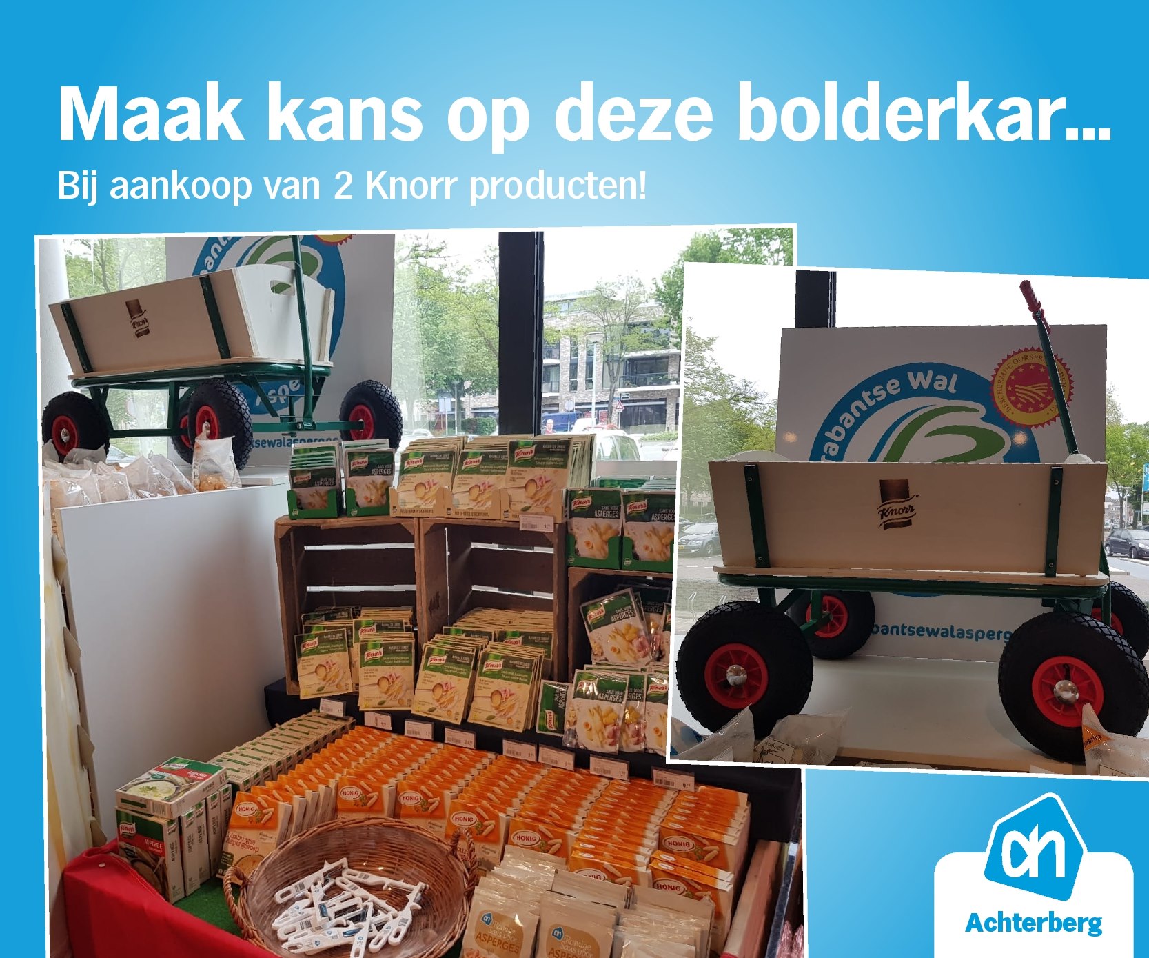 Win deze bolderkar!