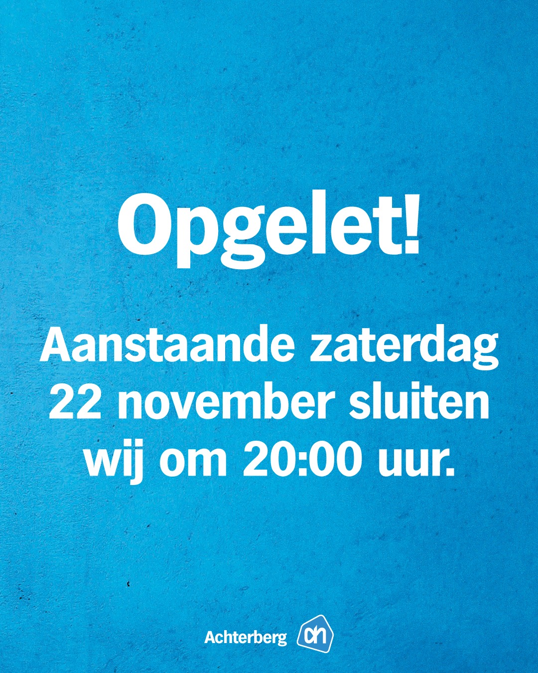 Opgelet!