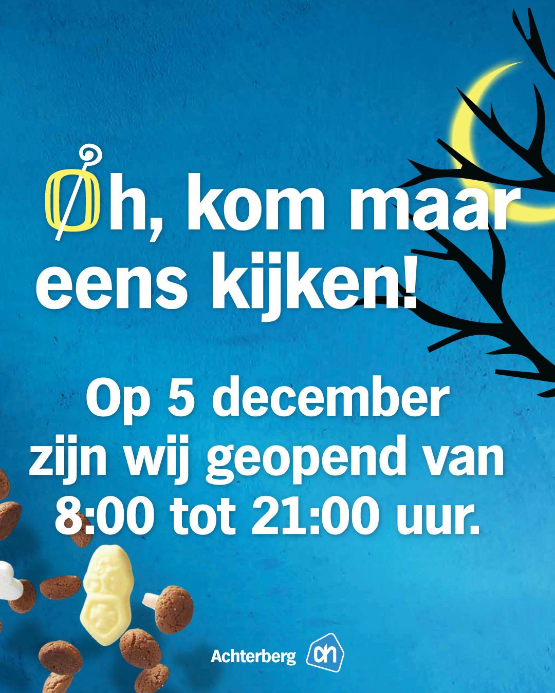 Het is weer bijna Pakjesavond!