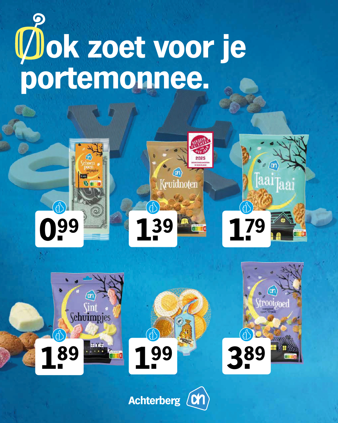 Ook zoet voor je portemonnee