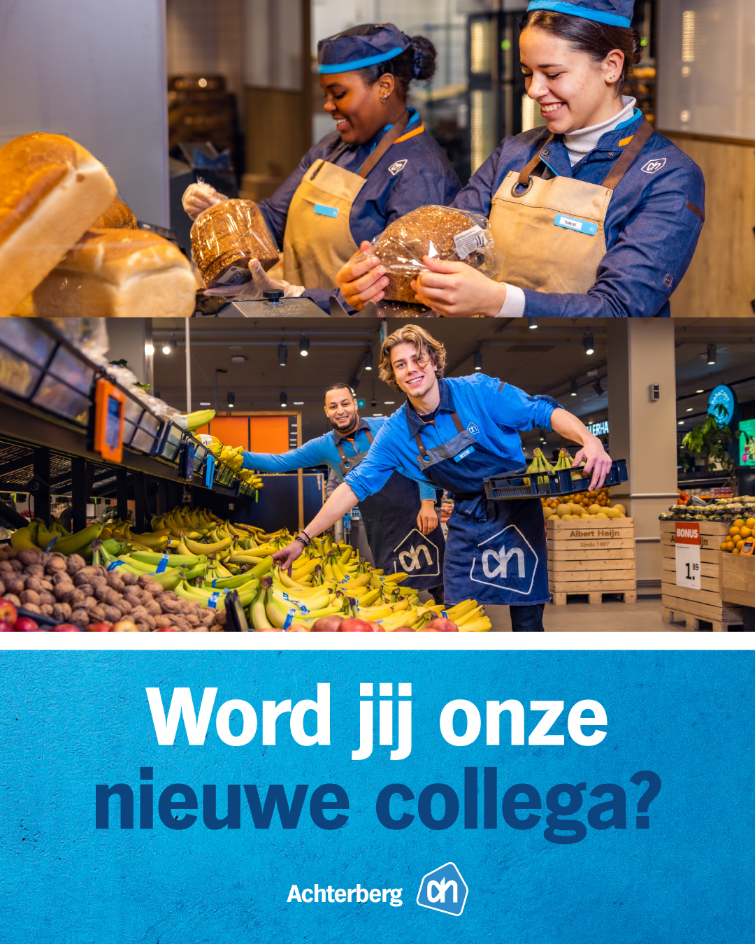 Wij zijn op zoek naar nieuwe collega’s!