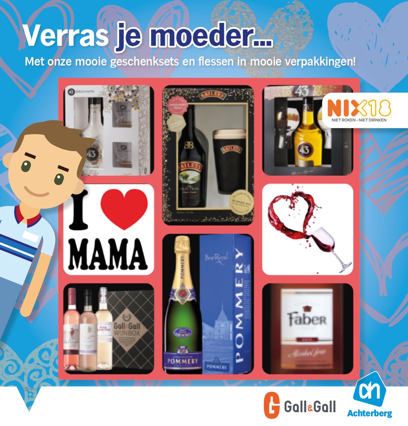 Moederdag!