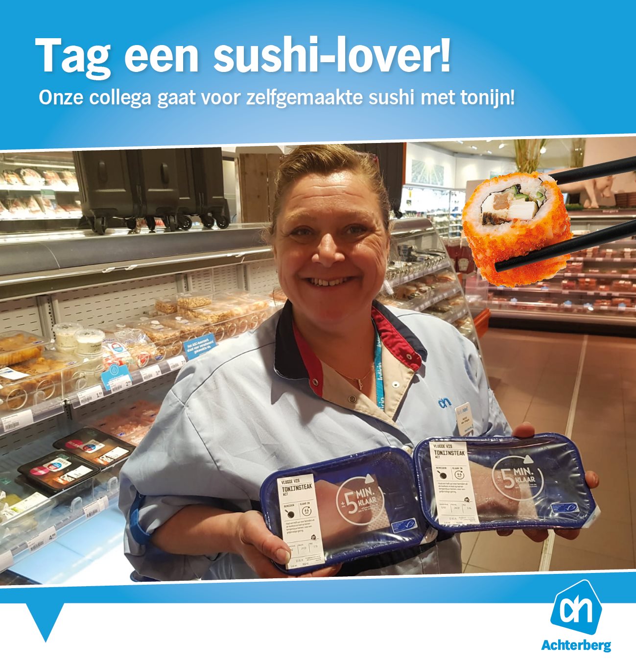 Sushi-time!