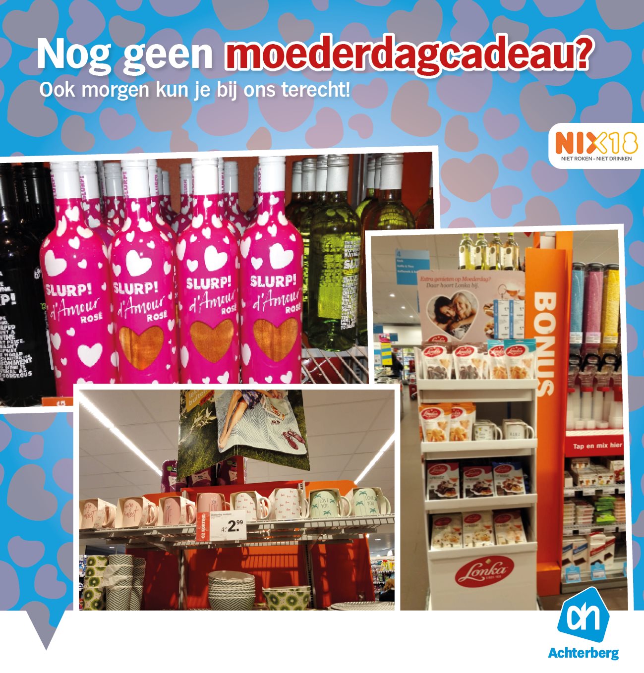 Heb je nog geen moederdagcadeau?